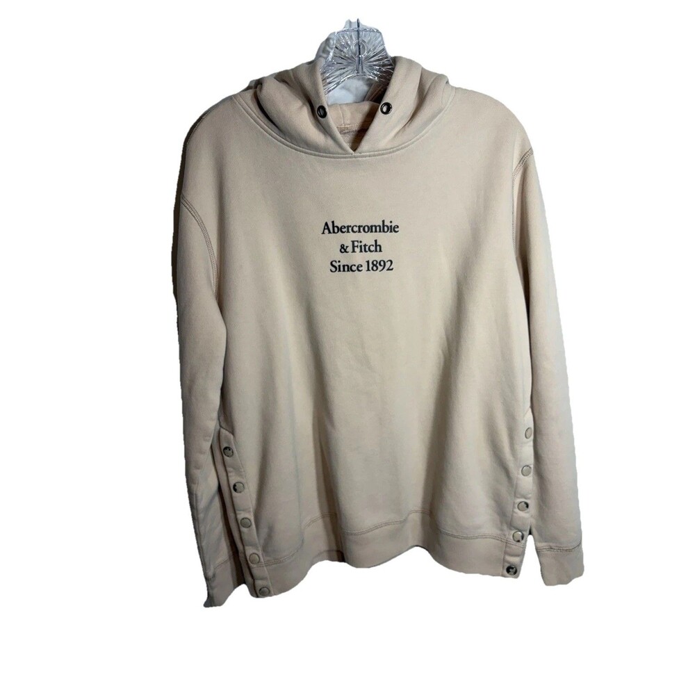 Abercrombie & Fitch Y2K Woman’s Light Pink Hoodie Small Soft A&F Collection